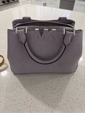 Michael Kors Lilac Mini Satchel
